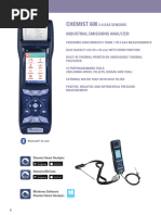 Cross Sensitivity in Gas Sensors | PDF