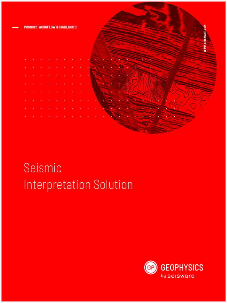 Geophysics by SeisWare Brochure | PDF | Geophysics | Petroleum Reservoir