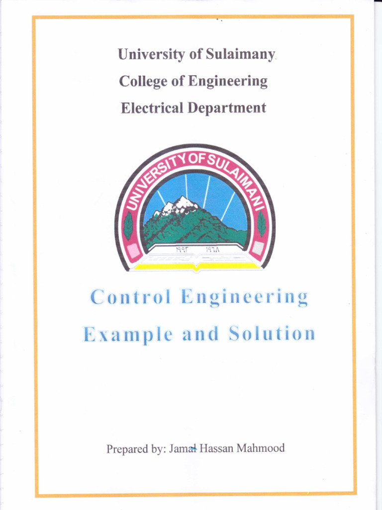 Control Chapter 4 & 5 | PDF