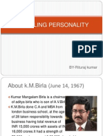 Revealing Personality: BY-Rituraj Kumar