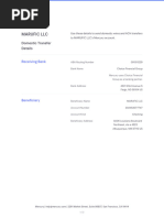 Fidelity Wire Transfer Instructions | PDF | Individual Retirement ...
