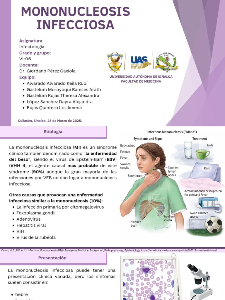 Mononucleosis Infecciosa | PDF | Virus | Virología