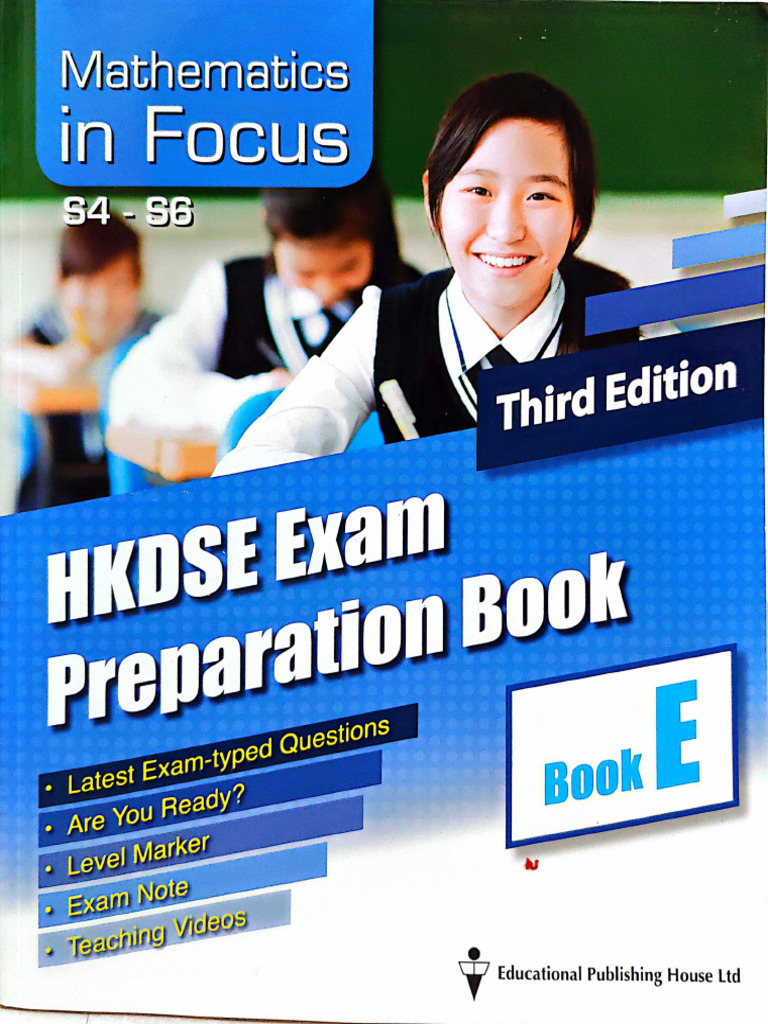 Mathematics in Focus HKDSE EXAM Preparation Book E | PDF