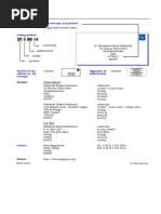 Lebanon Postal Codes Overview | PDF | Zip Code | Postal System
