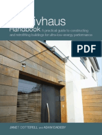 The Passivhaus Handbook