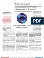 001 - Attention - DeJure Government Is Restored