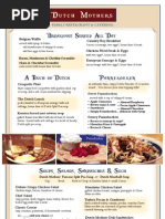 Download DM Lunch Dinner Menu for Web by Dutch Mothers Family Restaurant  Catering SN104204299 doc pdf