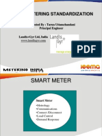 Smart Metering Standardization - TARUN - U - L&G - IEEMA