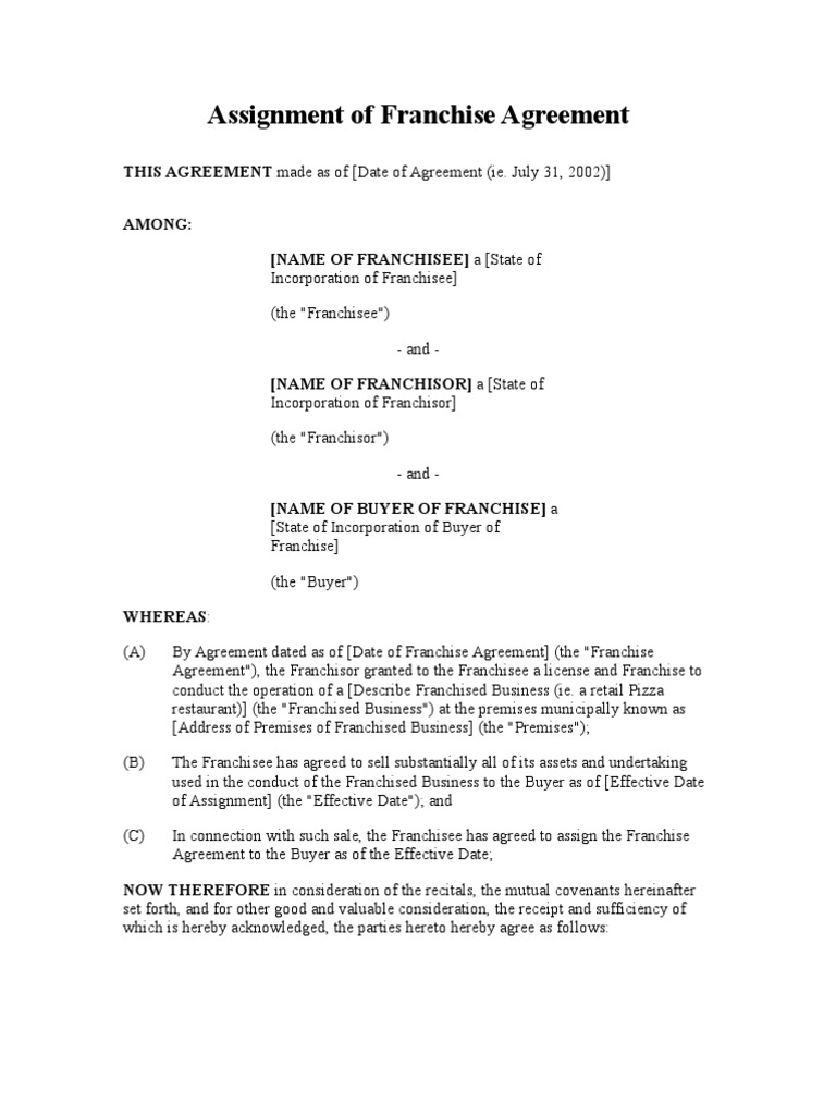 Franchise agreement sample for food cart philippines picture