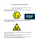 Explozivna zaštita - pravna regulativa