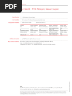 Industrial Gas Cylinder Identification Chart BOC - tcm410 542206 | PDF ...
