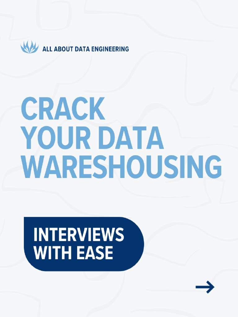 Crack DWH Interview | PDF | Data Warehouse | Databases