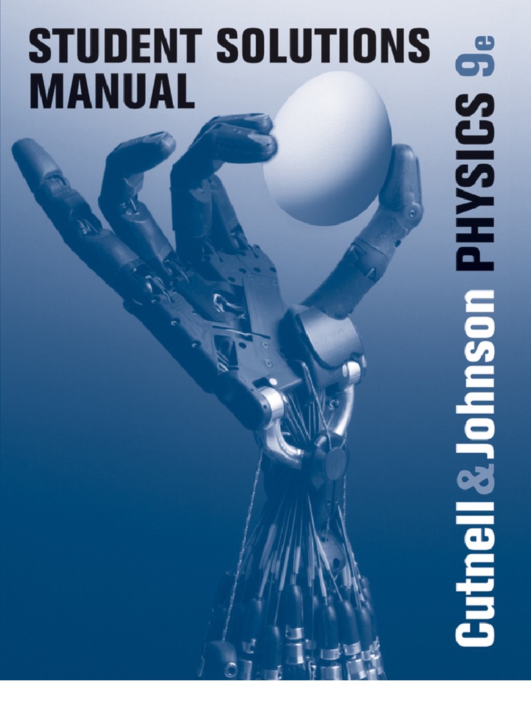 Physics 9th Edition Solutions Pdf