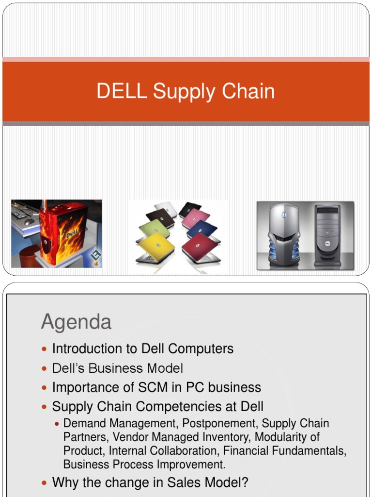 Dell Supply Chain Supply Chain Supply Chain Management