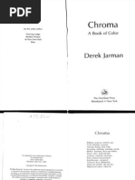 Chroma Derek Jarman