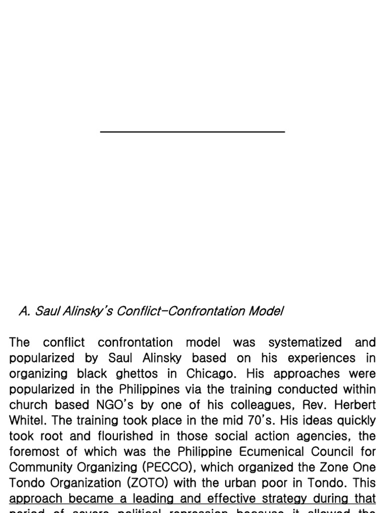 Eclectic-freire-and-alinsky | PDF | Community Organizing