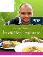 Cu Cristi Roman in Calatorii Culinare