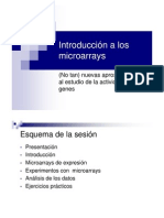 Microarrays de DNA