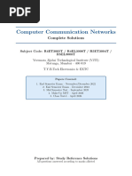 CCNA 3 v7 Exam Answers: Modules 9-12 | PDF | Computer Network | Network ...