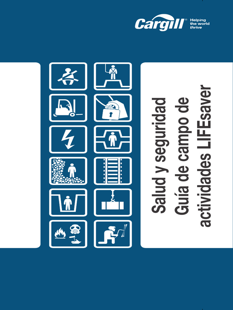 Cargill Field Safety Guide SPANISH (Es - LA) | PDF | Riesgo | Carretera ...