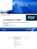 EA Session 04 Overview of TOGAF