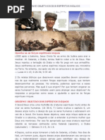 ORIGEM E OBJETIVOS DOS ESPÍRITOS INÍQUOS