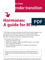 Hormones Mtf
