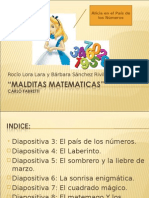 Malditas Matematicas