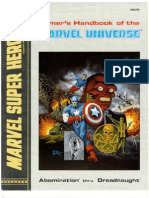 TSR6878-MU1 - Gamer's Handbook of the Marvel Universe - Abomination Thru Dreadnought