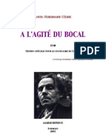 A l'agité du bocal