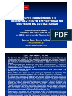Grupos Económicos em Portugal - 2012