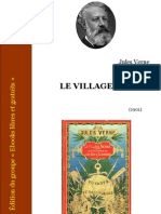 Jules Verne - Le village aérien