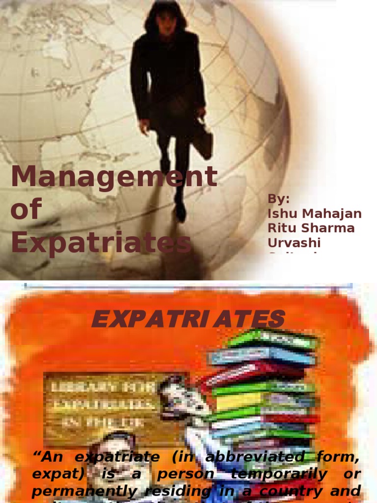 Expatriate Management Strategies | PDF | Cultural Politics | Cultural ...