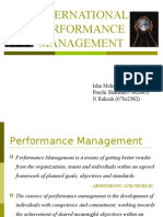 International Performance Management.