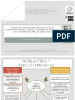 Sustentabilidad Ambiental Del Plano Regulador Metropolitano de Concepción Según La Evaluación Ambiental Estratégica