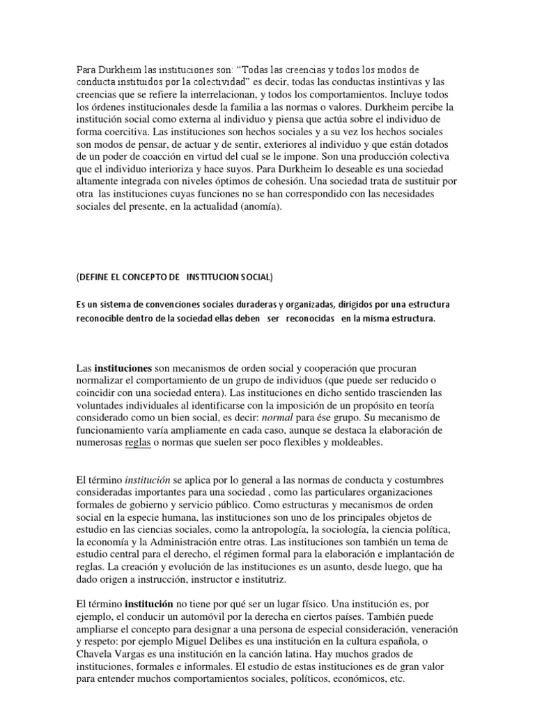 Concepto De Ciencias Sociales Segun Diferentes Autores Pdf