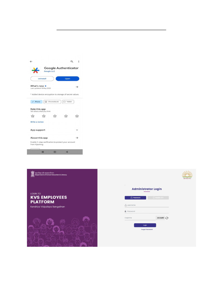 Steps for 2FA Google Authenticator Registration_260302_101403 | PDF