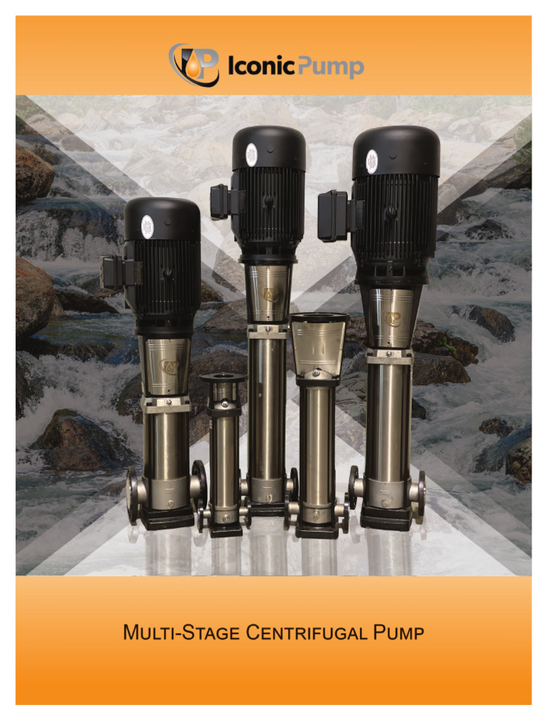 Iconic Ms Catalog 2023 | PDF | Pump | Steel