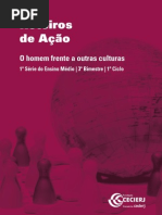 Roteiro de ação para aula de história