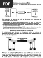 multiplexação