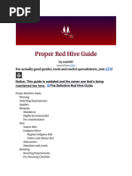 BSS Progression and Strategy Guide | PDF | Bees | Beehive