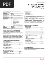 Optocast 3553 Technical Datasheet | PDF | Ultraviolet | Epoxy
