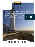 Designing the Allocation Process for Greenhouse Gas Emissions