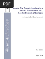 Download Albert Embankment London Borough of Lambeth by Wessex Archaeology SN10422588 doc pdf
