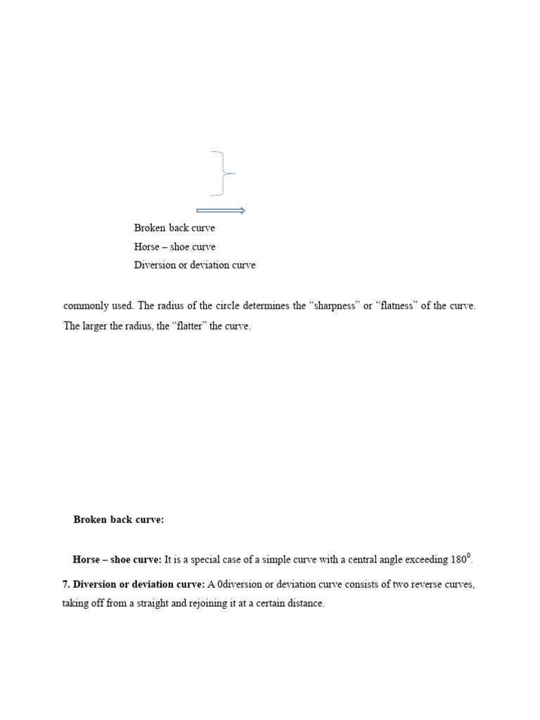 Chapter 3 Horizontal Alignment Design | PDF | Tangent | Angle