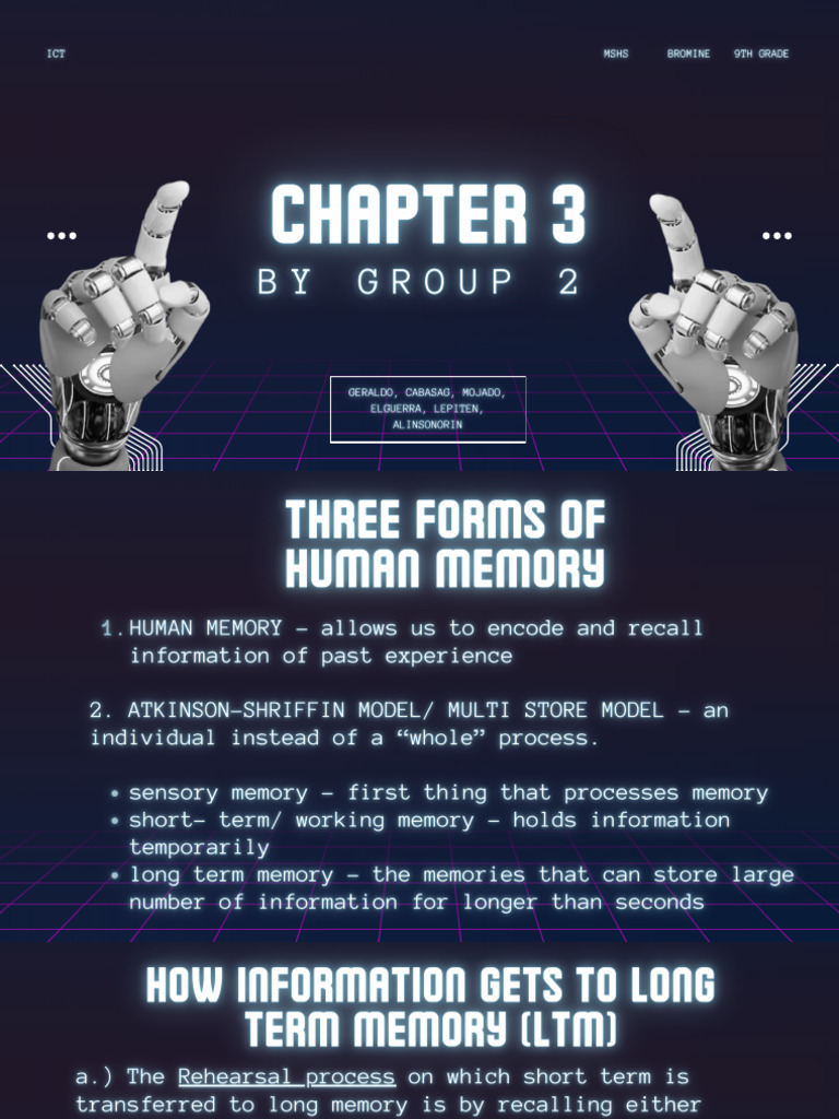 Human Memory | PDF