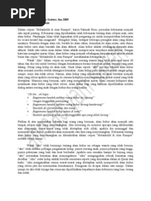 Cerpen Melankolik Di Atas Rumput Pdf