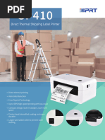 Keyence SR-710 Code Reader Specs | PDF | Barcode | Laser