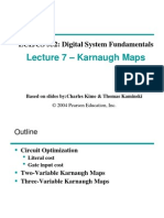 Lec07 Karnaugh Maps