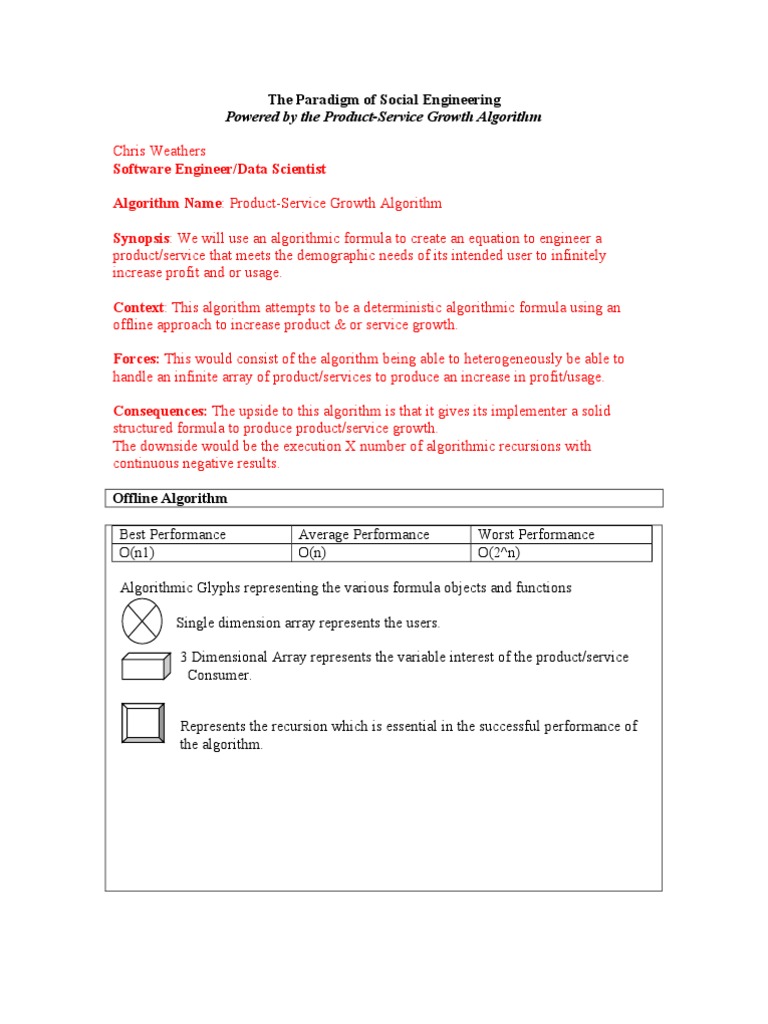 The Paradigm of Social Engineering | PDF